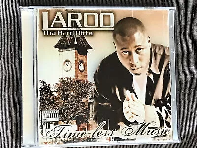 Laroo Tha Hard Hitta Time-Less Music Cd Like New Jacka Mac Dre 2005 • $24.99