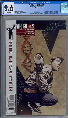 Y The Last Man #1 Cgc 9.6  1st Yorick And Hero Brown • $135