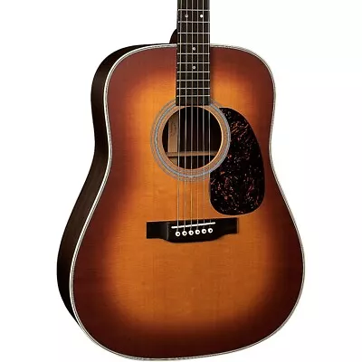 Martin D-28 Satin Acoustic Guitar Amber Burst • $2799
