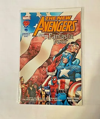 Marvel Comics AAFES New Avengers #1-2 With The Fantastic Four US Military Issues • $99.99