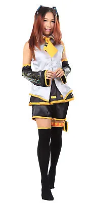 Akita Neru Cosplay Halloween Vocaloid Family Costume Outfit V2 Size Kid - US3XL • $95.98