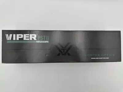 Vortex Viper PST Gen II 2-10x32 Illum EBR-4 MOA FFP Scope PST-2101 • $799