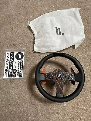 Fanatec CSL Steering Wheel BMW • £150