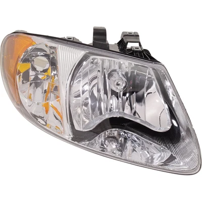 $46.79 • Buy Headlight For 2001-2007 Chrysler Town & Country Dodge Grand Caravan RH W/ Bulb
