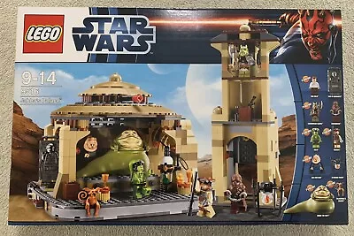 Lego Star Wars 9516 Jabba's Palace NEW RETIRED Bib Fortuna Oola Han Solo Leia • $599.99