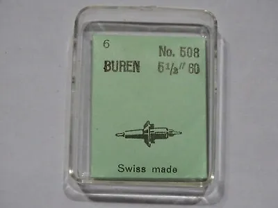 Piece Watchmaking 1 Axle - Pendulum For Watch Buren 5 ½  60 • $10.87