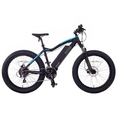 NCM Aspen Plus Fat Electric Bike E-Bike 48V 16Ah 250W E-MTB 768Wh Battery [Bl • $2599