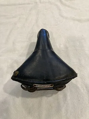 Middlemore Bike Saddle Seat MADE IN ENGLAND VINTAGE • $50