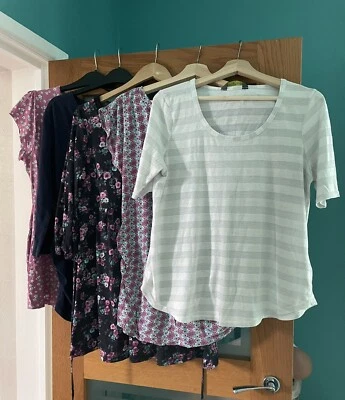 £5 • Buy Maternity Top Bundle, Size 12