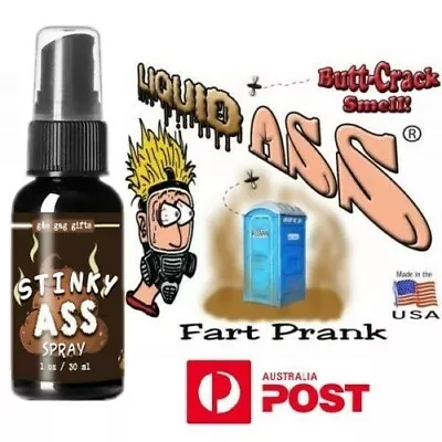 Original  Arse Fart Prank Stink Bomb Spray Smell Gag Joke👍 • $12.70