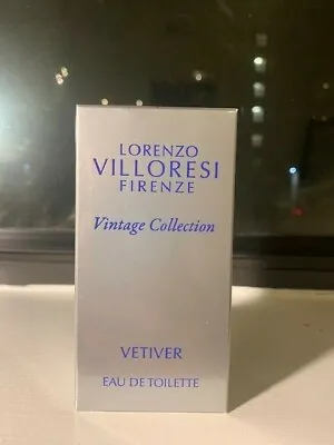 Lorenzo Villoresi Vintage Collection Vetiver 100ml • $149.99