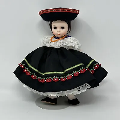 Madame Alexander 8 Inch Doll International Mexico And Box 550 • $18