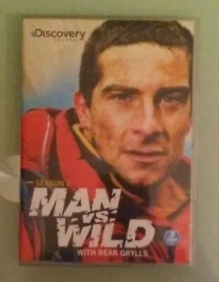 Discovery Channel  MAN VS WILD  Season Two Second 2     DVD • $7.14