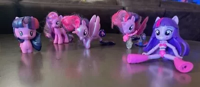 My Little Pony Equestria Girls Toy Lot Of 5 Loose • $12