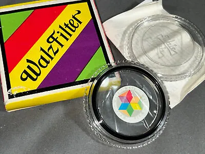 $4.99 • Buy Vintage Walz Filter 49 Mm Close Up Lens No 2 With Original Box And Paper