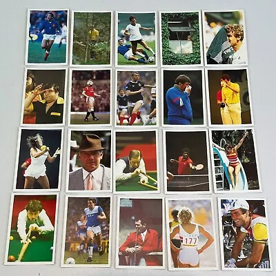 20x Vintage A Question Of Sport Collectors Cards 1986 UK • £8.50