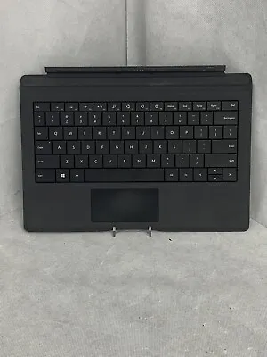 Microsoft Model 1644 Type Cover For Surface Pro 3 - Black Keyboard • $29.99