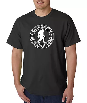 Sasquatch Research Team T-Shirt - Big Foot Aliens UFO's X-Files Bigfoot Zombie • $17.95