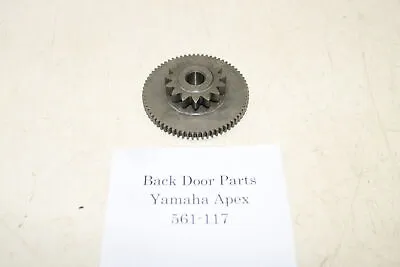 2009 Yamaha Apex Gt Engine Motor Idler Idling Gear Idler Starter • $19.95