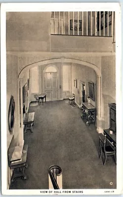 Postcard - View Of Hall From Stairs My Old Kentucky Home - Bardstown Kentucky • $3.46