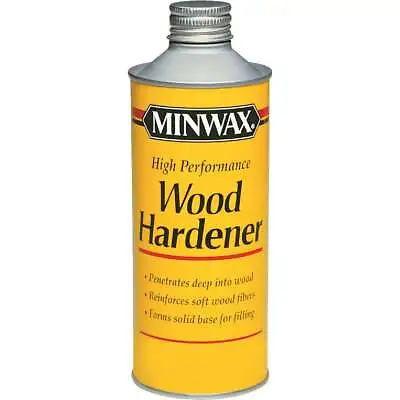 Minwax 1 Pt. High Performance Wood Hardener 41700000 Pack Of 6 Minwax 41700 • $84.62