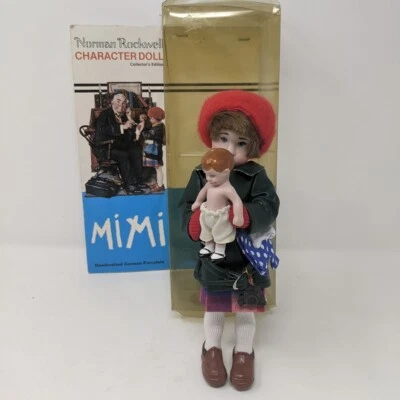 $19.43 • Buy Collector's Edition 1979 Norman Rockwell Mimi Doll In Original Box