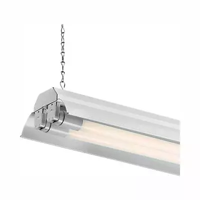 EnviroLite Shop Lights 4 Ft T8 LED 120V 2-light 3600 Lumens 5000K Light White • $50.96