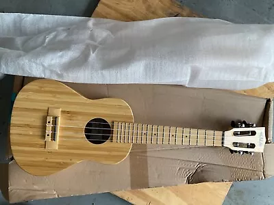 New Open Box Kala KA-BMB-S All Bamboo Soprano Ukulele • $69