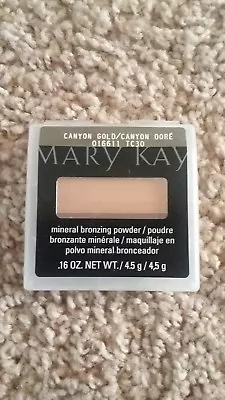 Mary Kay  Mineral Bronzing Powder *** CANYON GOLD*** BRAND NEW!!!! Highlight!!! • $15