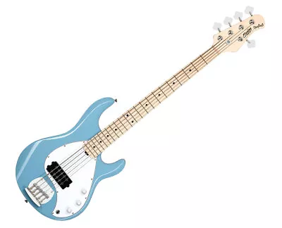 Sterling By Music Man StingRay 5 RAY5 - Chopper Blue - Used • $379.99
