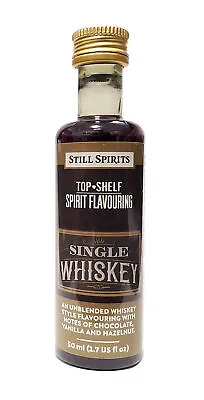 Still Spirits Top Shelf Single Whiskey Flavoring (Does Not Contain Alcohol) • $8.95