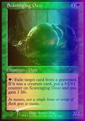 MTG Magic The Gathering Scavenging Ooze (5/9) Love Your LGS 2021 NM FOIL • $0.99