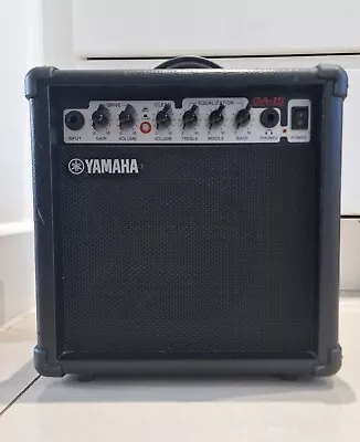 Yamaha GA-15 Electric Guitar Amplifier Combo Amp • £50