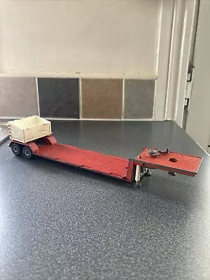 £12.95 • Buy Siku No.1150 Low Loader Trailer (Made In Germany)