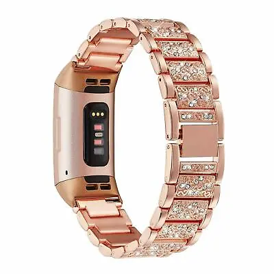 For Fitbit Charge 2 Stainless Steel Watch Band Link Bracelet Strap Wristband • $15.90