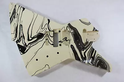 Boneyard Swirled Destroyer Body Fits Ibanez (tm) RG And Jem Necks J1488 • $354.99