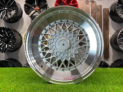 4x 16  4X100 RS Style Mesh SPORT SLANT Deep Dish Lip Wheels For E30 HONDA JDM • $1567.19