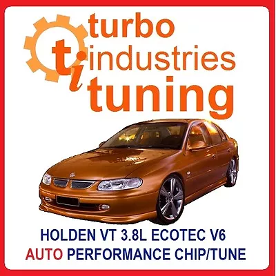Holden VT Ecotec V6 Auto 160kw Chip Performance Memcal Tune Commodore Calais • $164.99