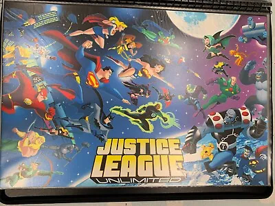 Justice League Unlimited Alex Arizmendi Poster Print Batman Superman DC Mondo • $179.99