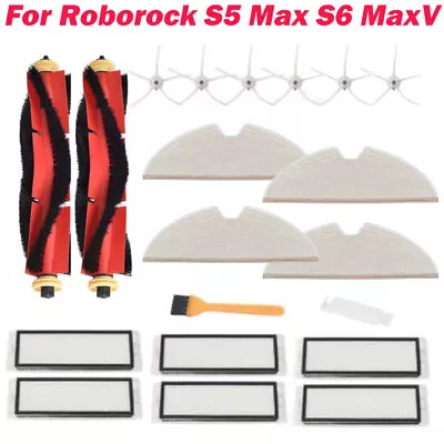 Accessories For Xiaomi Roborock S5 MAX S6 Pure S6 Max V S50 Vacuum Cleaner AU • $22.95