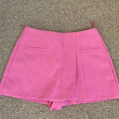 Zara Brand New Pink Skort Size S • £6.99