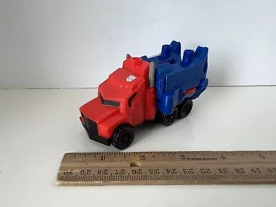 2016 McDonald's Happy Meal Hasbro Transformers Optimus Prime 4  Truck • $2.99