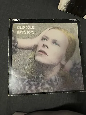 David Bowie - Hunky Dory UK 1971 First Gem Logo Pressing Vinyl (Rare) • £98