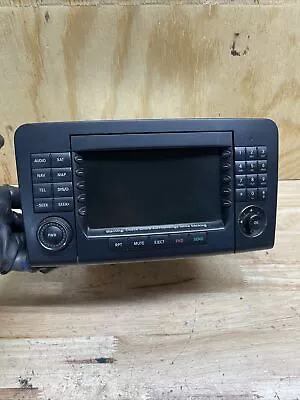 2006-2008 Mercedes-Benz X164 GL ML350 MCS Comand Navigation Radio CD Player OEM • $339.90