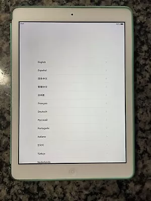 Apple IPad Air 16GB Wi-Fi | 9.7 Inch Tablet - Silver - USED But Working • $10.50