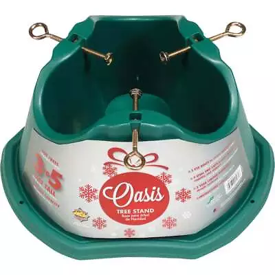 Oasis 5 Ft. Christmas Tree Stand 313-ST Oasis 313-ST 039678010608 Green • $18.71