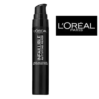  L'Oreal Paris Infallible Primer Shots 01 Mattifying Primer-20ml • £9.50