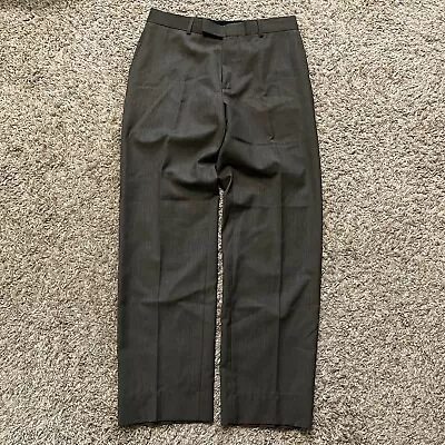 Hugo Boss James Brown US Virgin Wool Pleated Trousers Pants 32x31 • $35