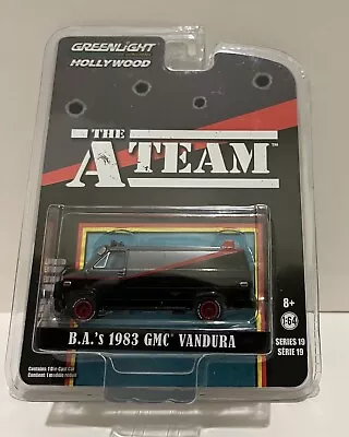  Greenlight The A Team B.A.’s 1983 GMC Vandura. 1:64 Scale. Limited Ed 2018 • $11.99