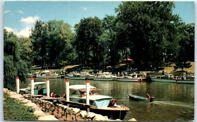 Postcard - Yachts Rendezvous At Chatham Canada • $3.46